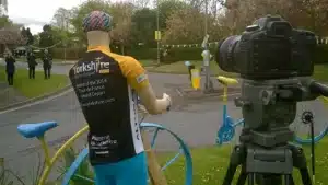 Cameras at the Ready – Tour de Yorkshire 2017