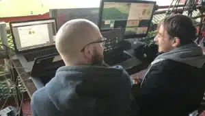 Filming Live for Hull City vs. FC Nantes