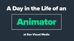 A Day in the Life of an Animator