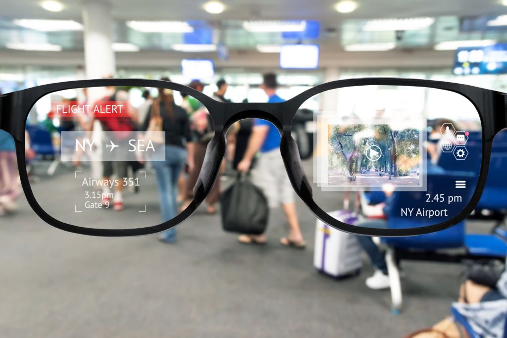 Huawei Augmented Reality Glasses