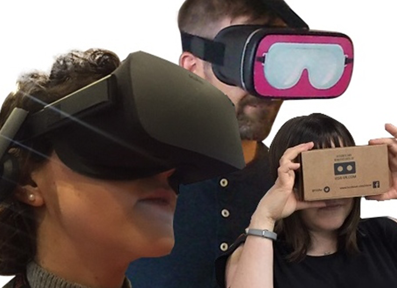 VR Experienve for FMCG