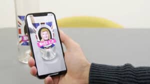 Creating an Augmented Reality Label That Talks