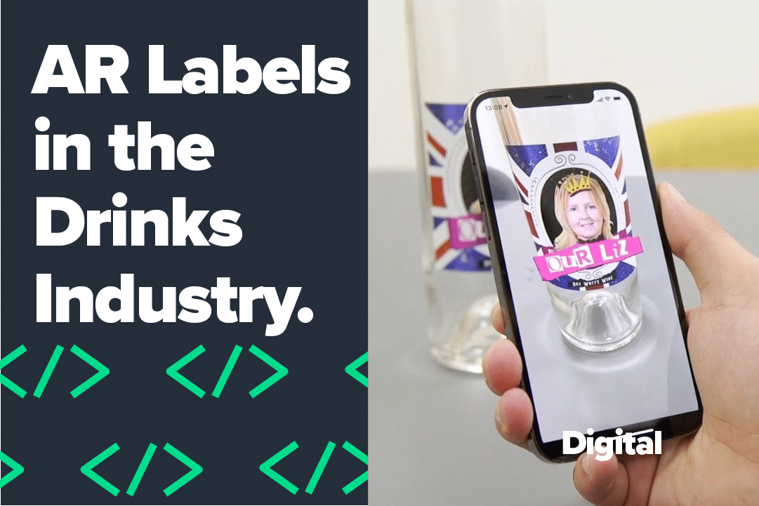 Augmented Reality Labels in the Drinks Industry!