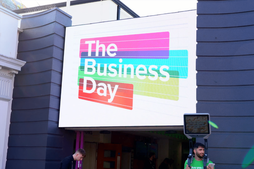 Official Main Sponsor for The Business Day 2022!