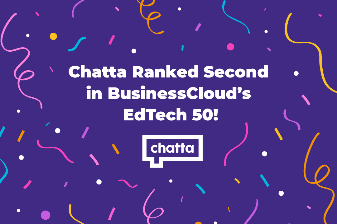 Innovative Teaching Approach Chatta Ranked Second Place in BusinessCloud’s EdTech 50!