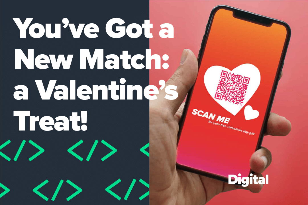 You Got a New Match! Happy Valentine’s Day from Eon Visual Media!