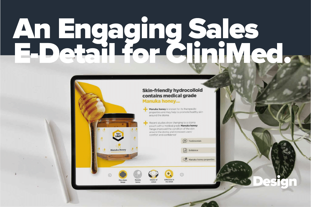 An Engaging Sales E-Detail for CliniMed