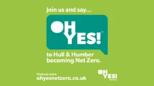 We Are Partnering with Oh Yes! Net Zero