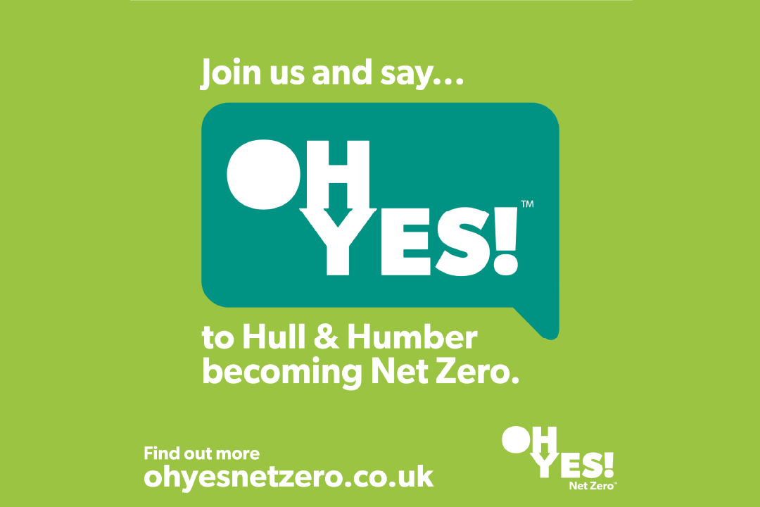 We Are Partnering with Oh Yes! Net Zero
