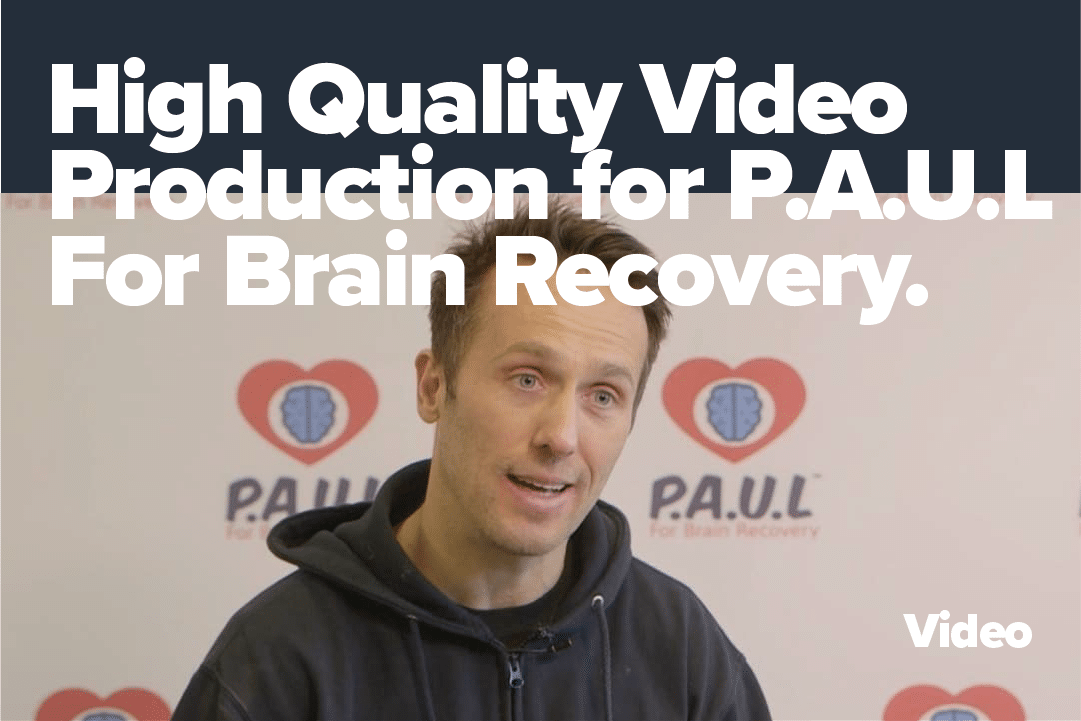 High Quality Video Production for P.A.U.L For Brain Recovery