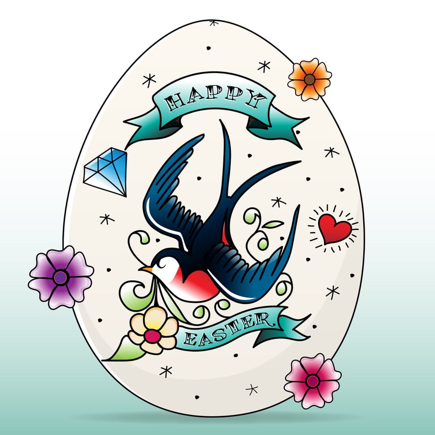 Clare's Easter Egg Design