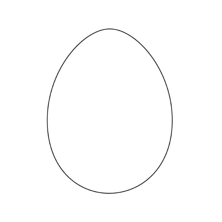 Easter Egg Temmplate