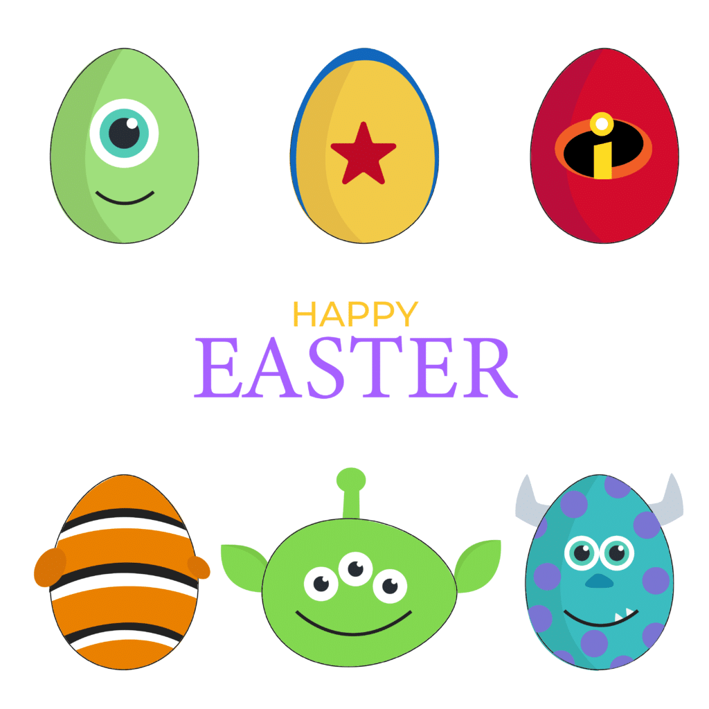 Jade's Easter Egg Design