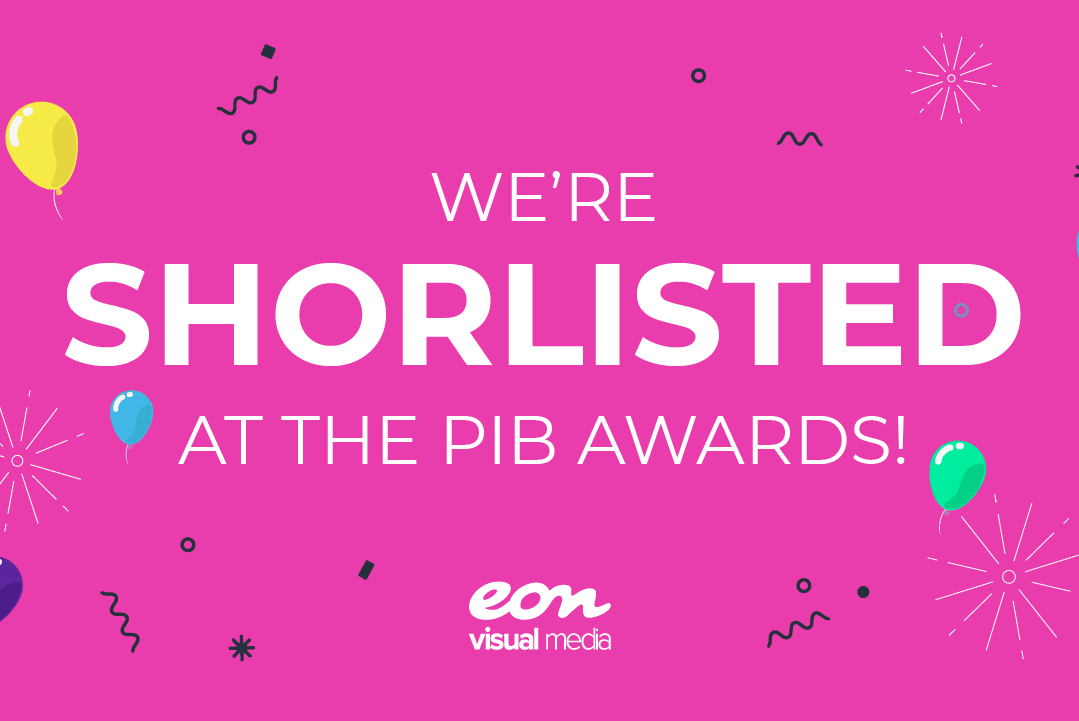 We are Shortlisted for the PIB Awards!
