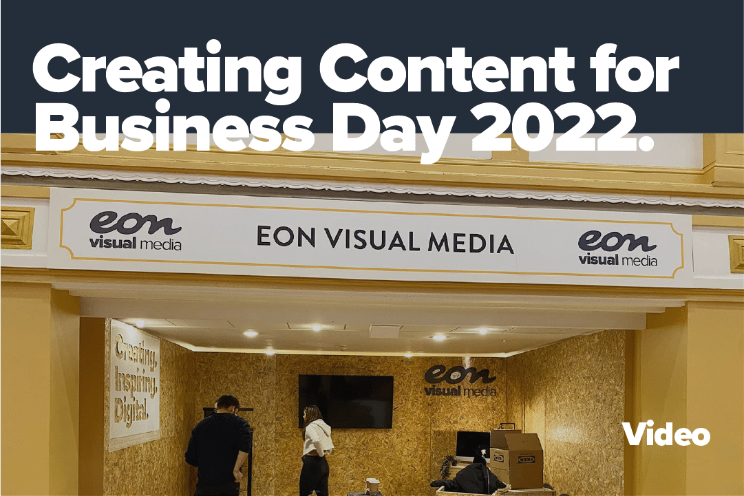 Creating Content for Business Day 2022!