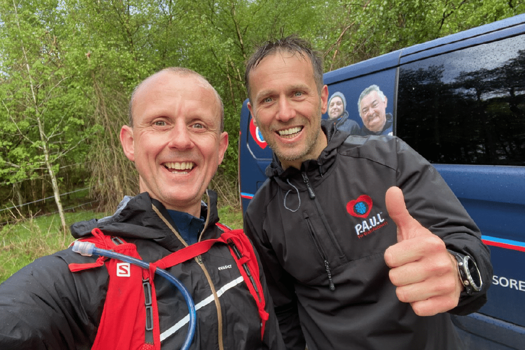 10 Marathons in 10 Days to Celebrate P.A.U.L for Brain Recovery!