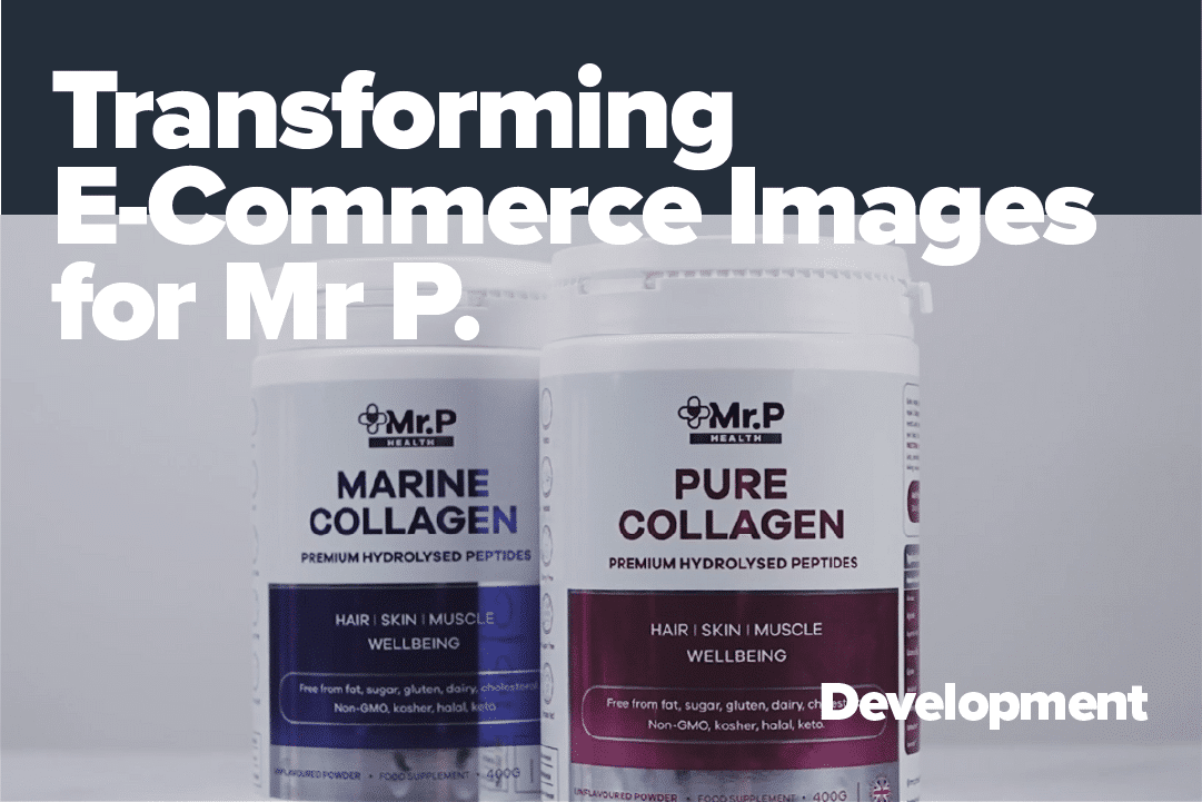 Transforming E-Commerce Images for Mr P!