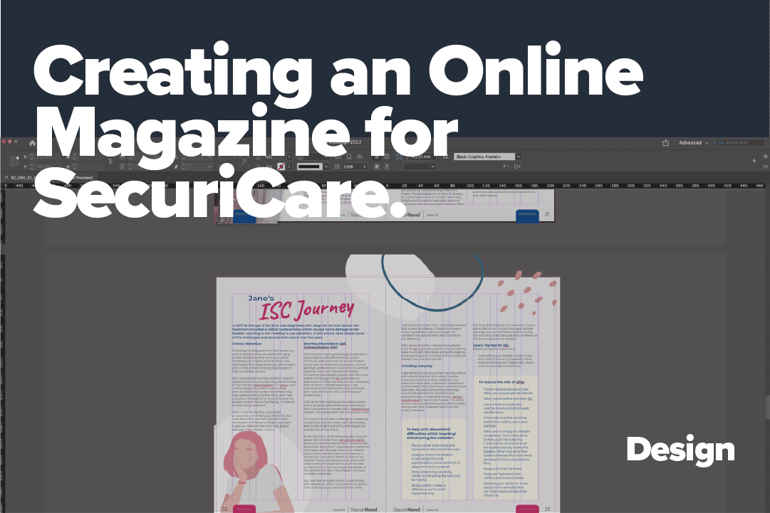 Creating an Online Magazine for SecuriCare