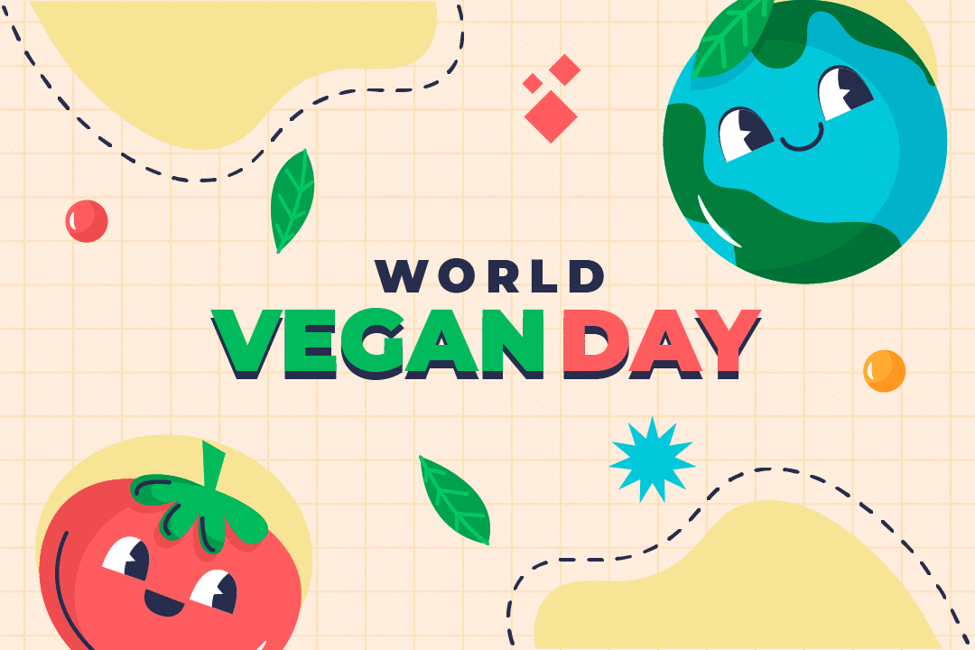 World Vegan Day – Eon’s Vegan Cookbook