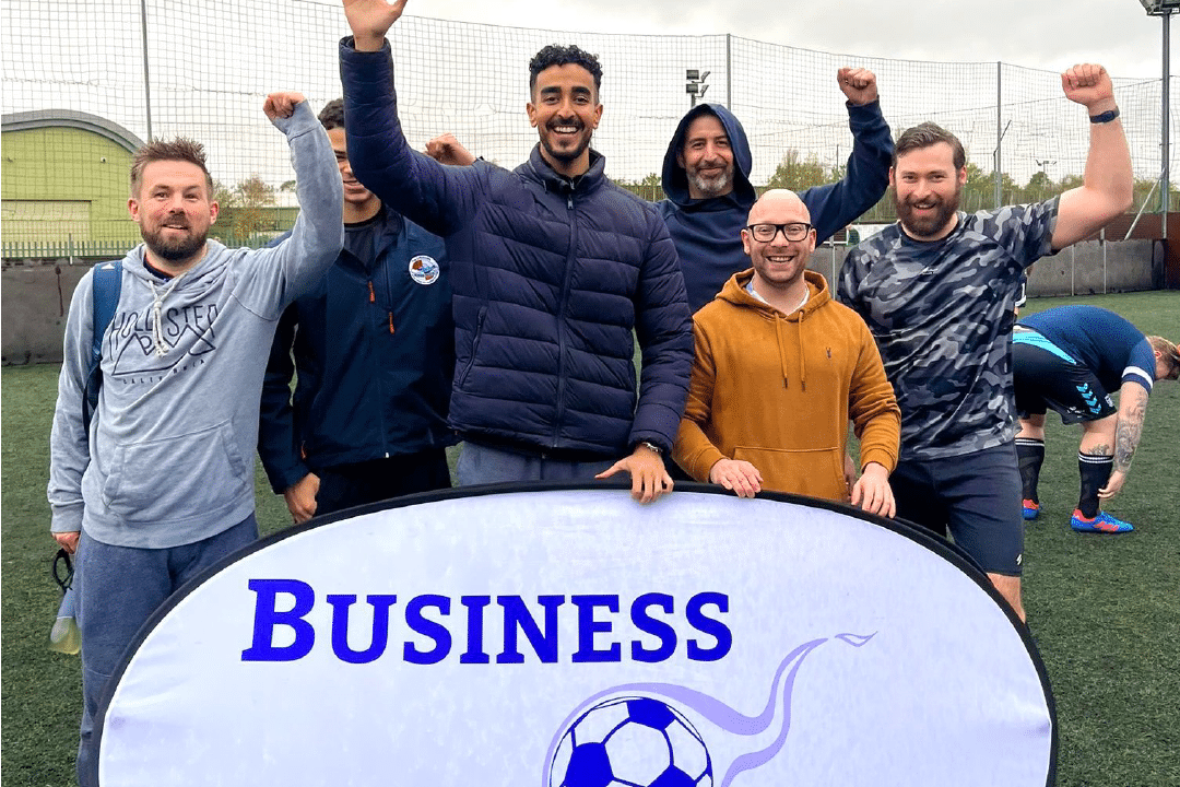 Business Fives Football for Marie Curie!