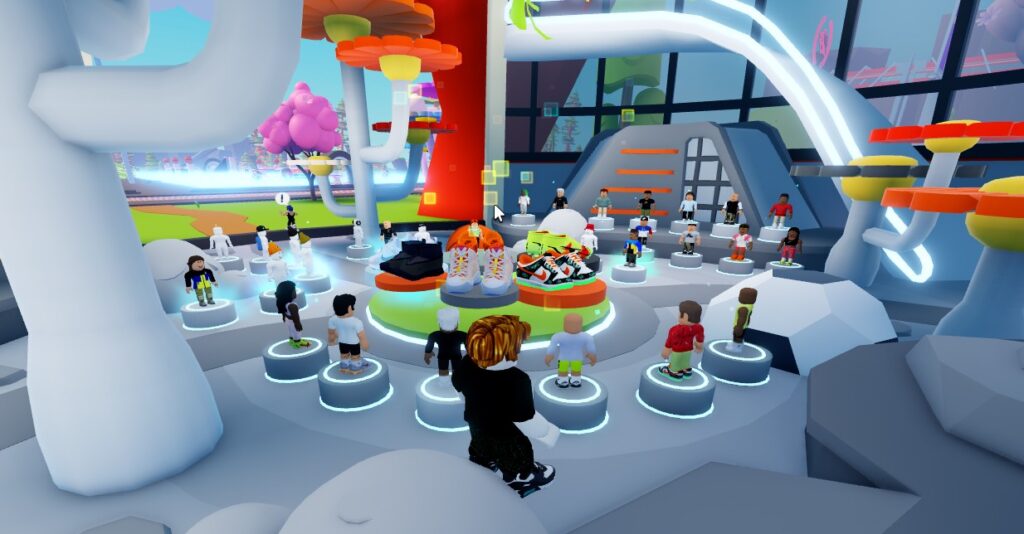 Nikeland in Roblox