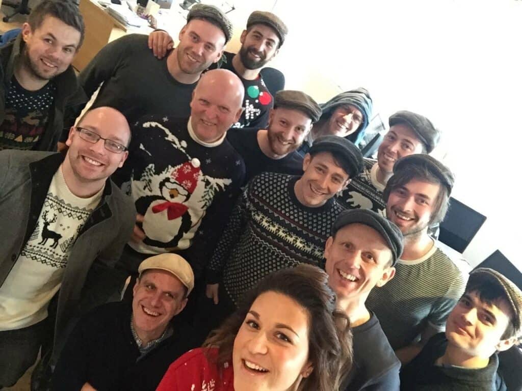 Eon Family at Christmas
