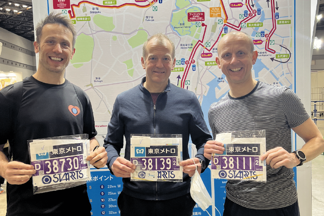 Abbott World Marathon Majors!