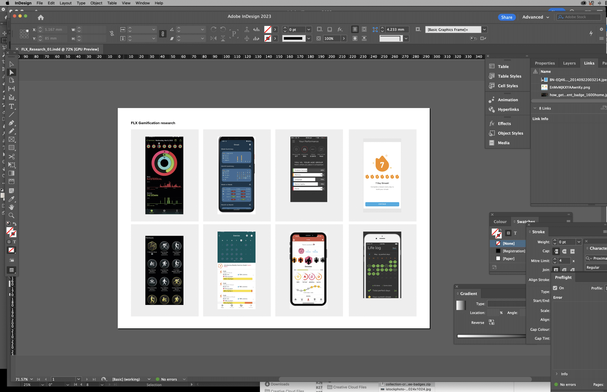 FLX Health App Design