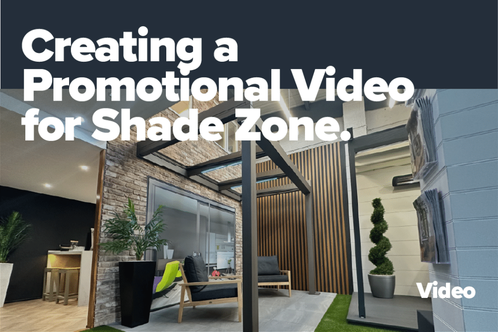 Creating a Promotional Video for Shade Zone