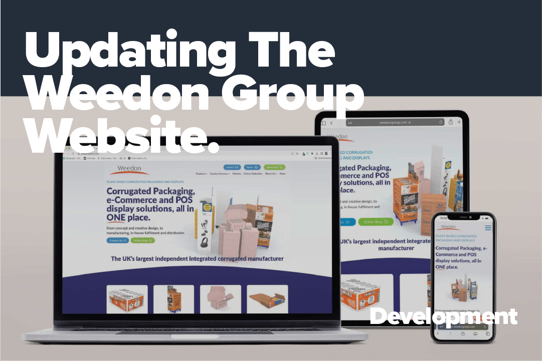 Updating The Weedon Group Website!