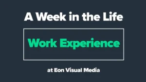 A Week in the Life &#8211; Work Experience!