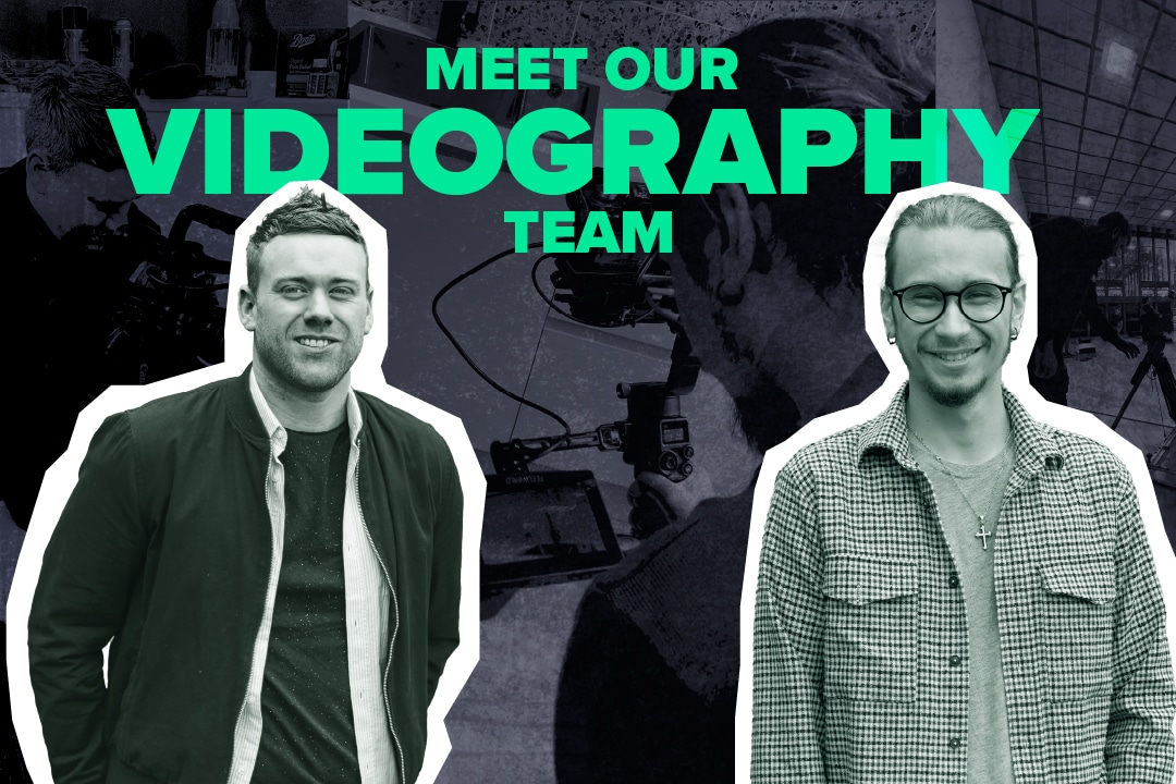 Meet the Eon Visual Media Videography Team!