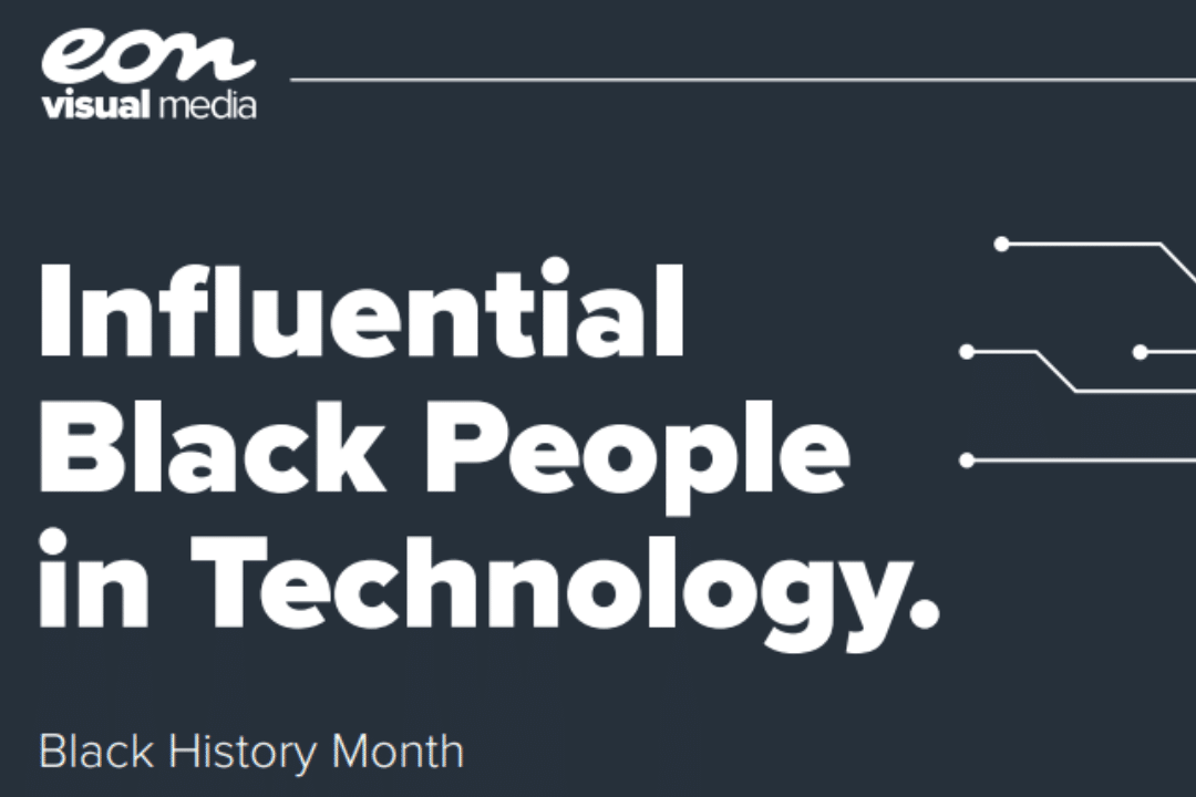 4 Influential Black People in Technology!