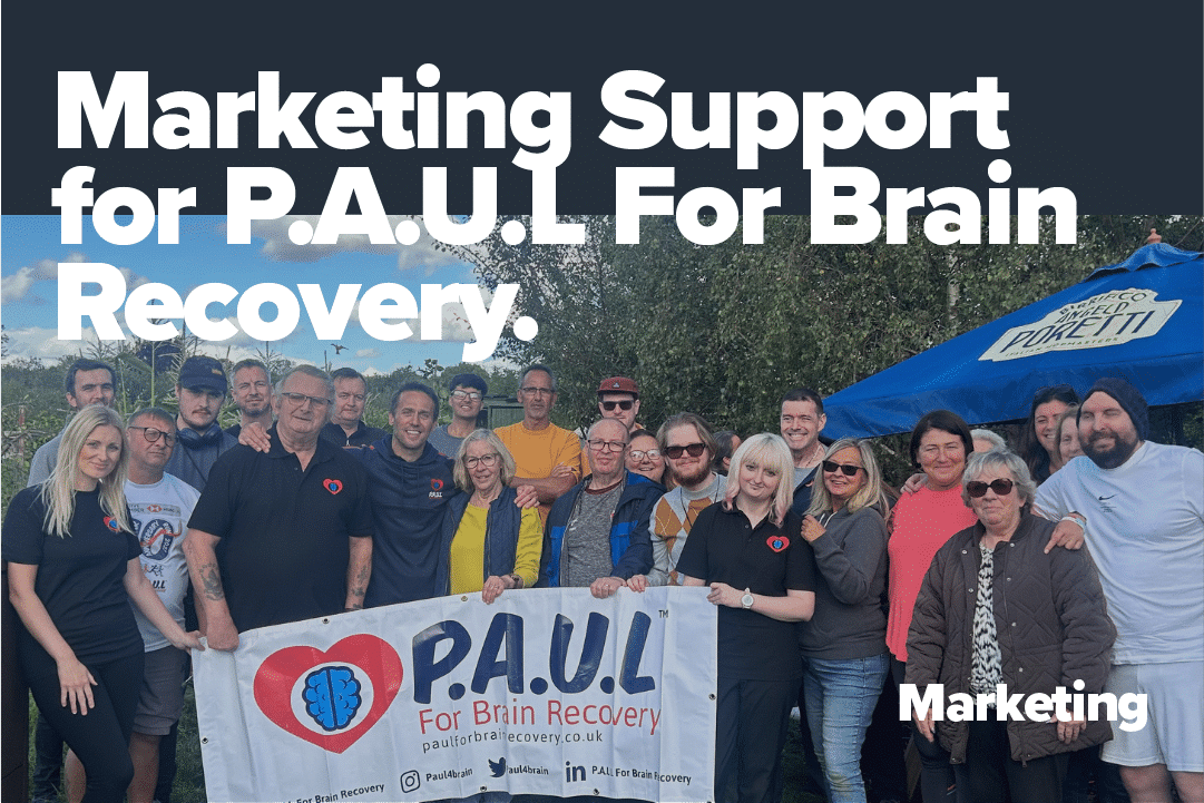 Marketing Support for P.A.U.L For Brain Recovery