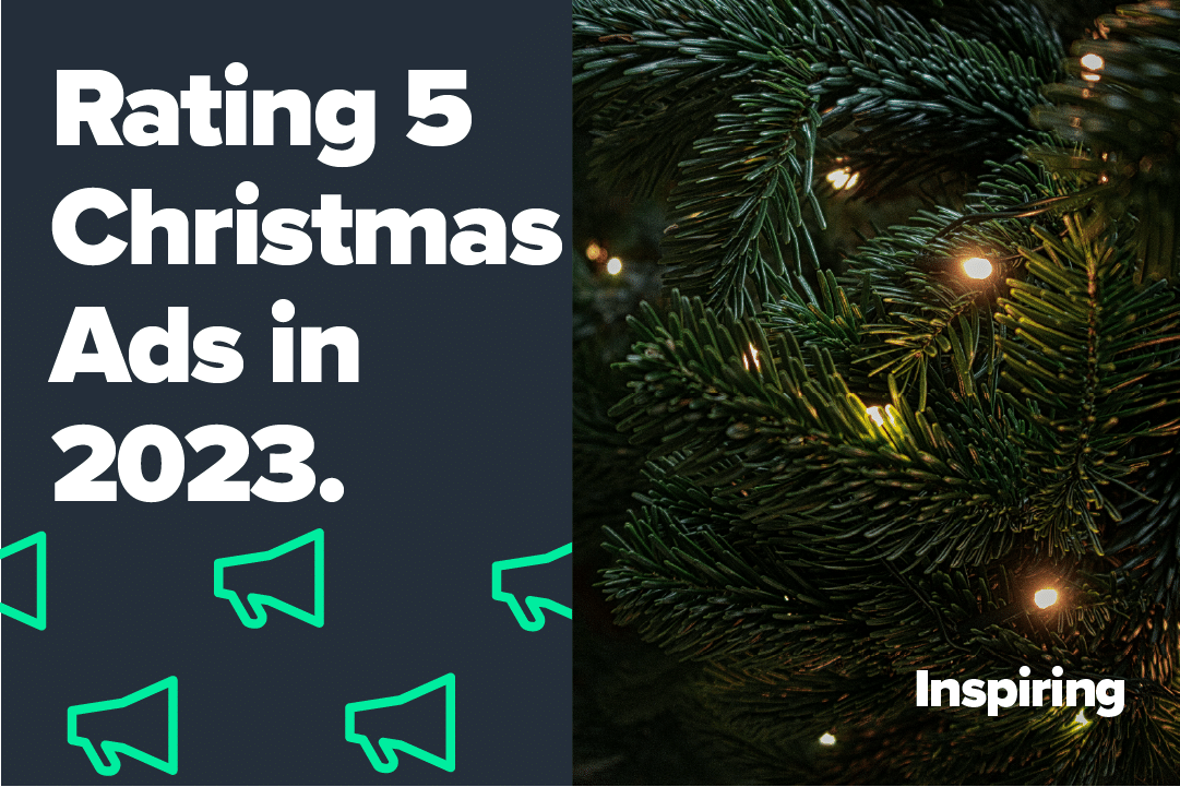 Rating 5 Christmas Ads in 2023!