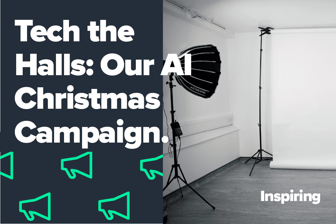 Tech the Halls – Our AI Christmas Campaign!