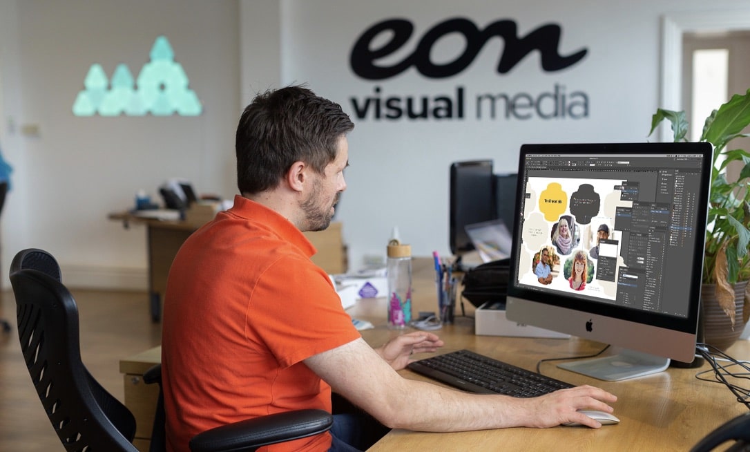 Will in Eon Visual Media Office Creating a PDF eDetail for CliniMed