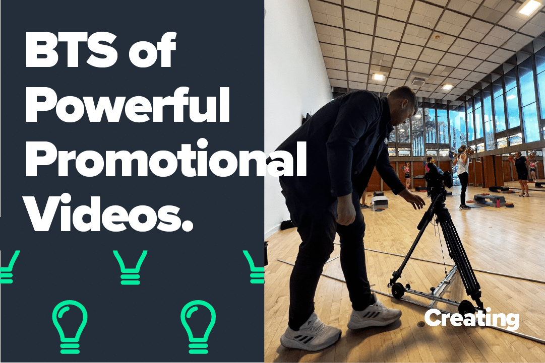 BTS of Powerful Promotional Videos!