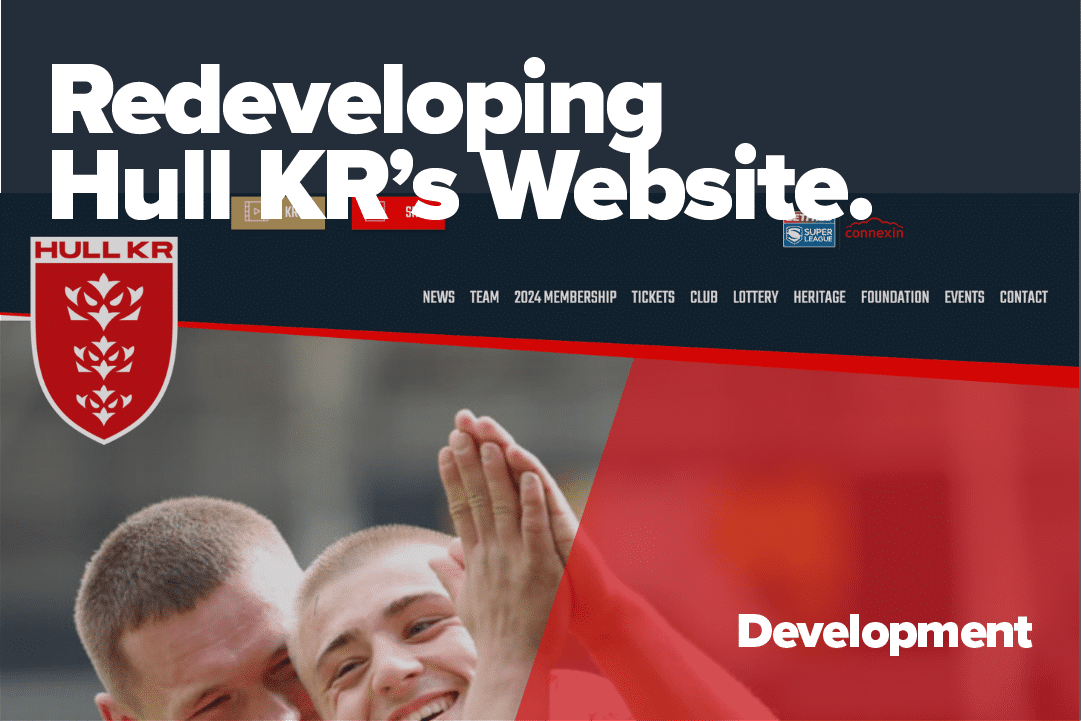Redeveloping Hull KR’s Website!