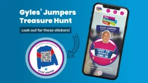 Creating an Interactive QR Code Trail!