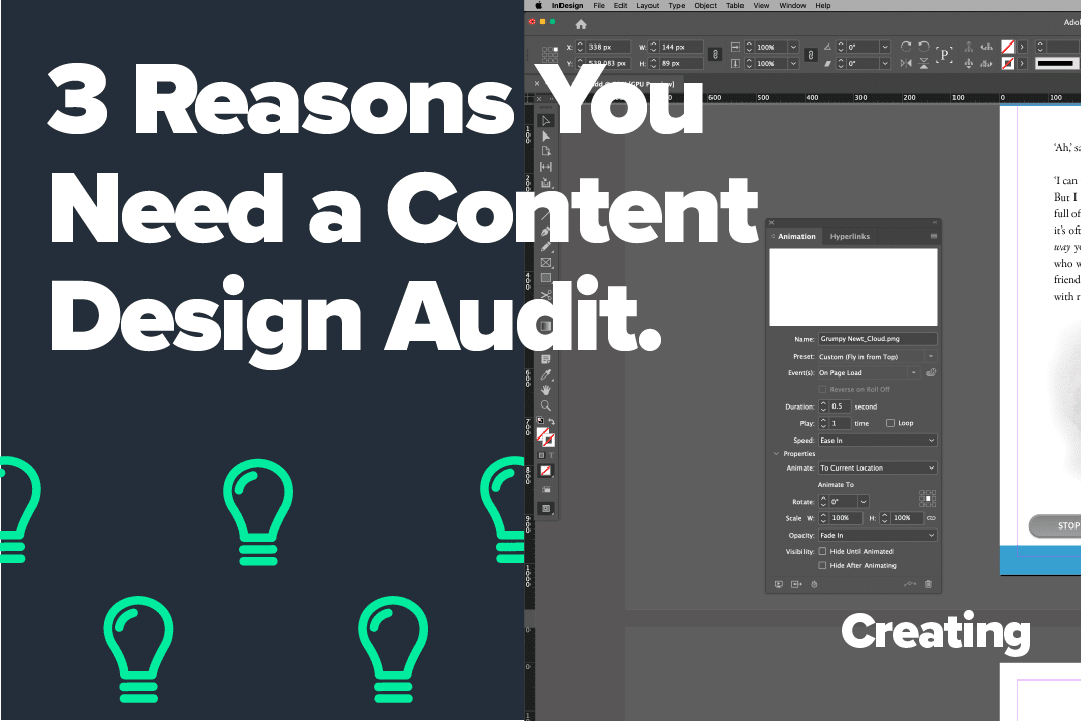 3 Reasons You Need A Content Design Audit