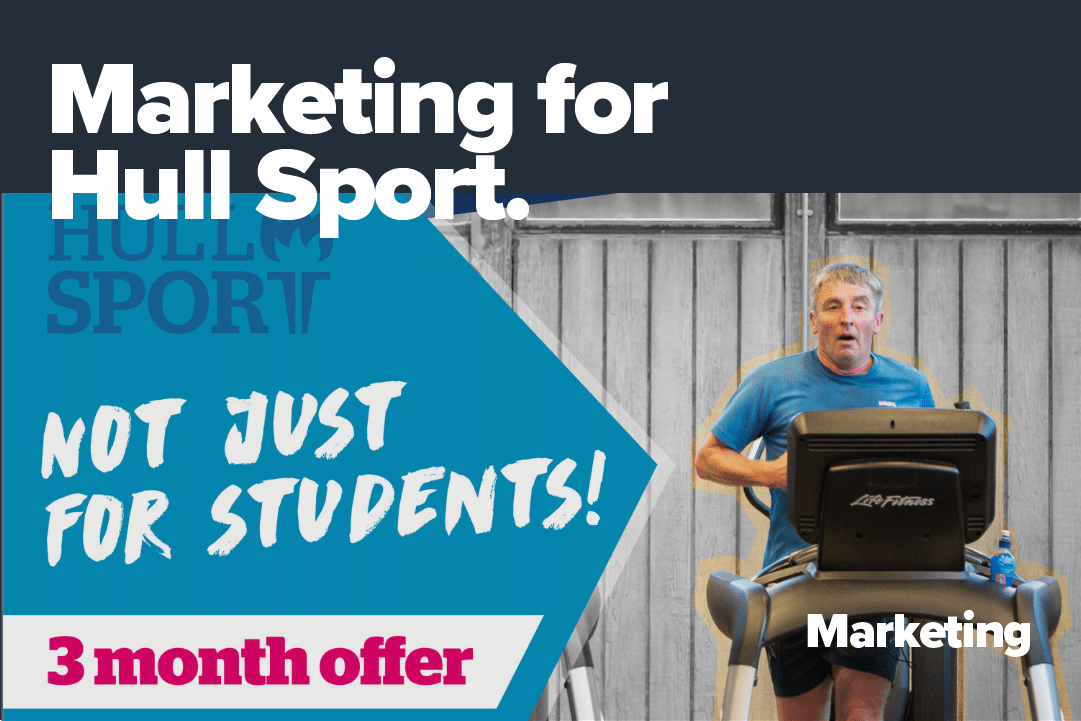 Marketing Support for Hull Sport!