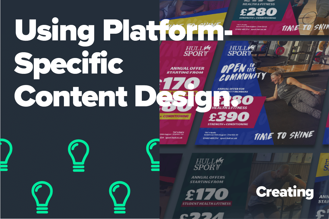Why You Should Use Platform-Specific Content Design