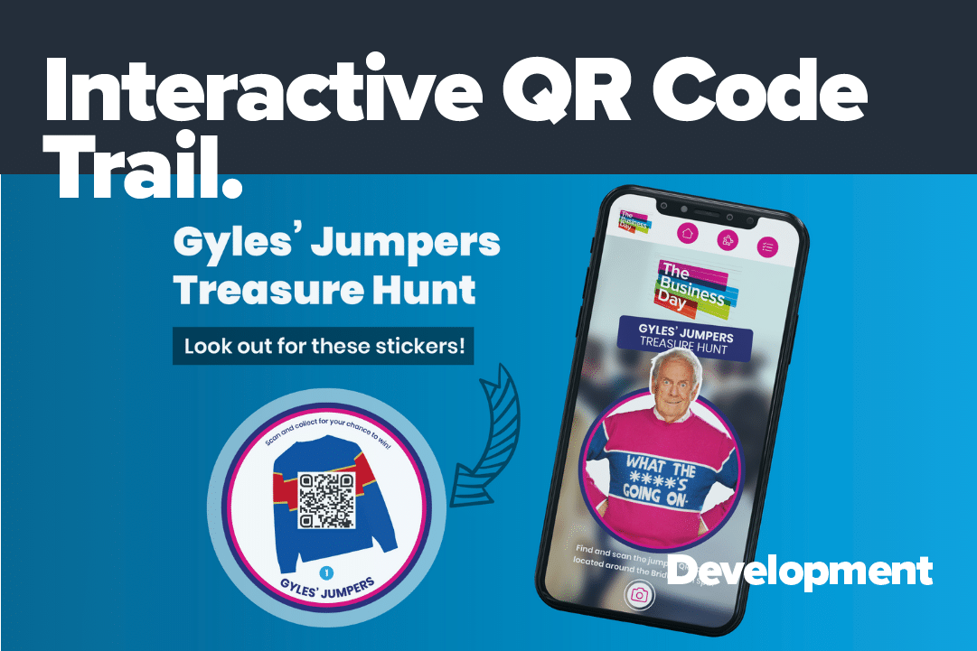 Creating an Interactive QR Code Trail!