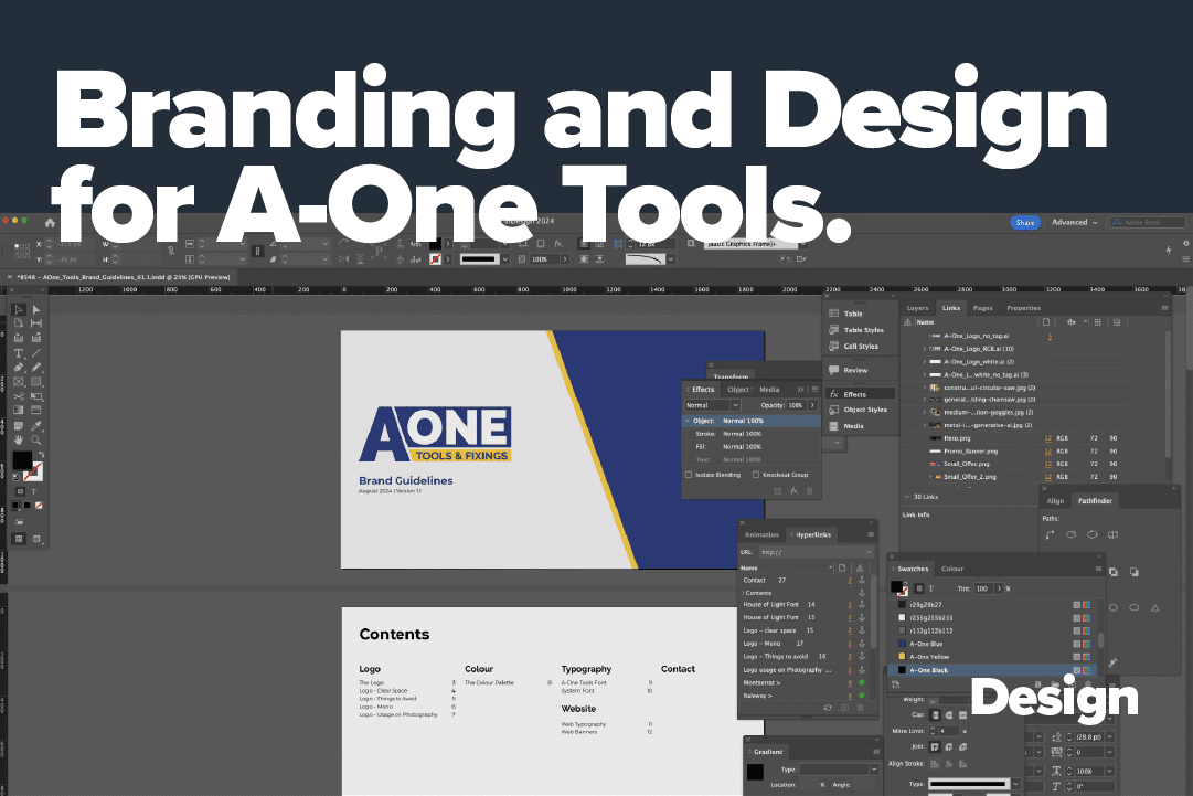 Branding and Design for A-One Tools!