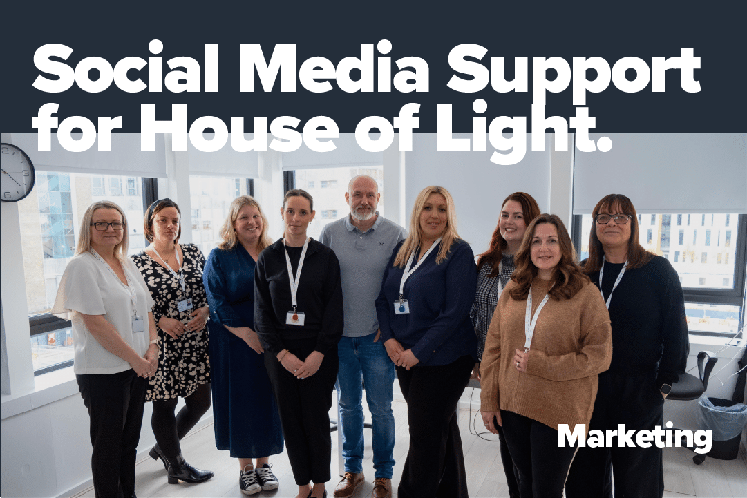 Social Media Support for House of Light!