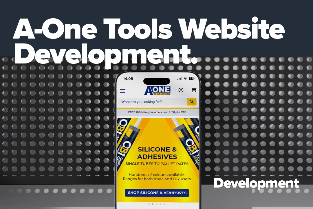 A-One Tools Website Development!