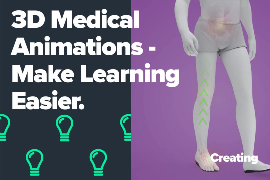 How 3D Medical Animations Aid Learning
