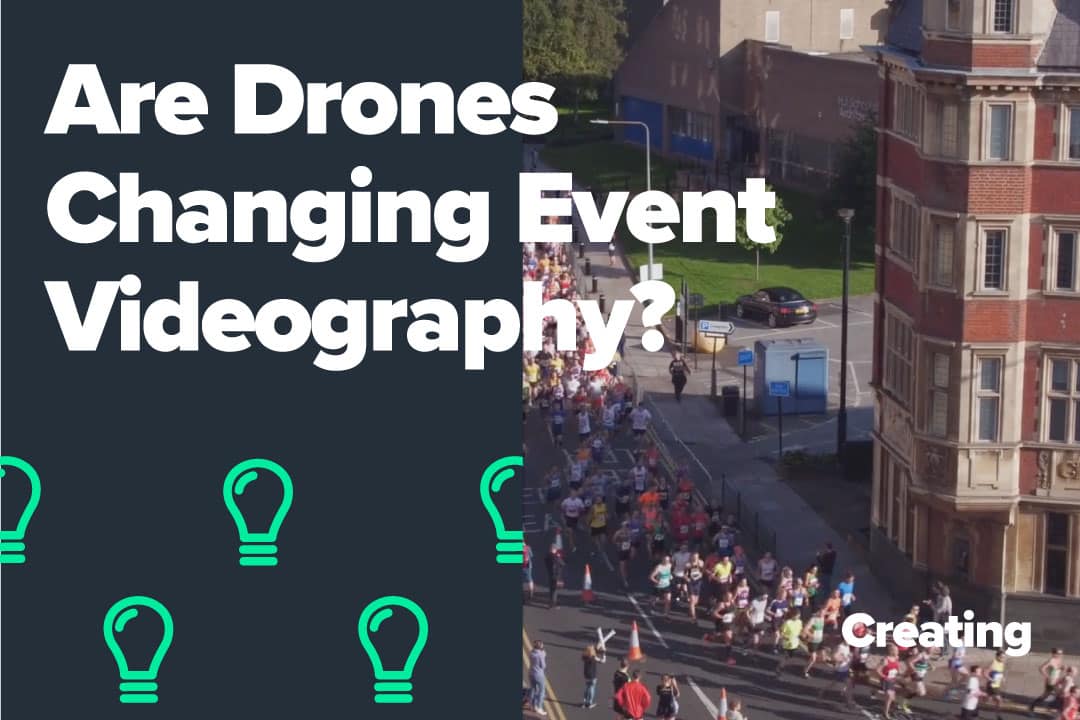 Are Drones Changing Event Videography?