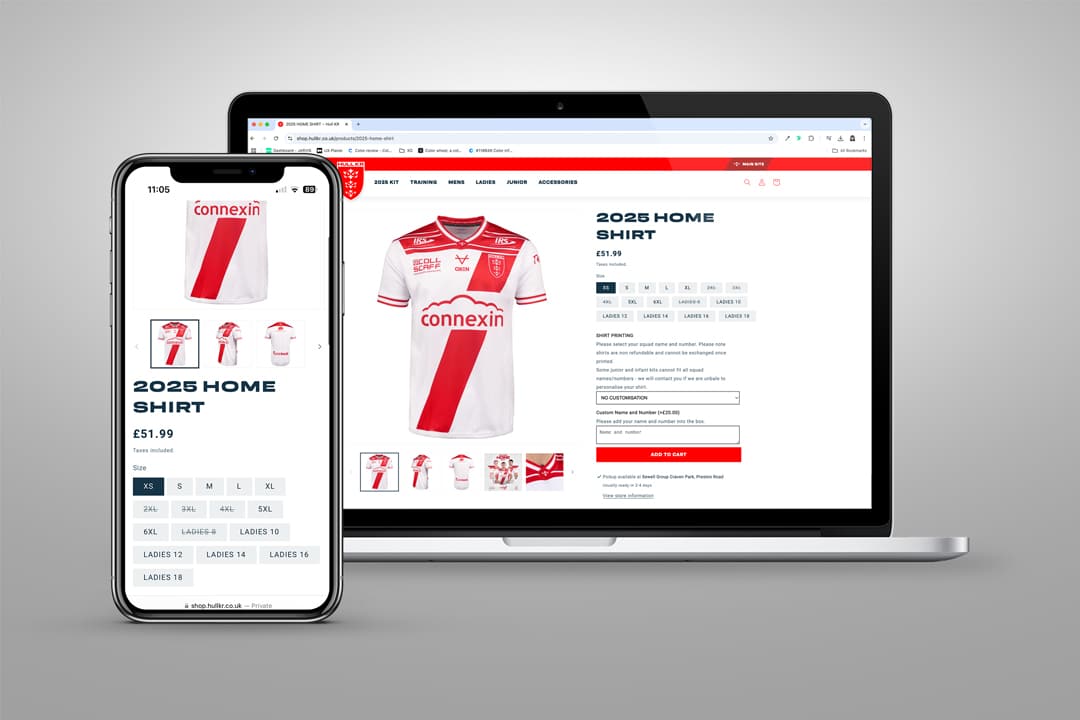 Hull KR Shop